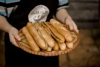 Hình ảnh bánh que 3 cái
