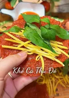 Hình ảnh Khô đỏ tuổi thơ