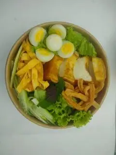 Bún đậu hủ + trứng  - 38.000 ₫ tại Bún Nước Tương & Bún Thịt Xào Cô Tư - Lê Văn Sỹ