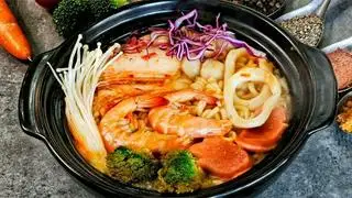 Mì Cay Hải Sản - 70.000 ₫ tại Mì Cay Seoul House - Trần Văn Mười