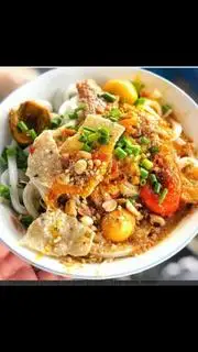 Mì Quảng - 50.000 ₫ tại Ánh Tuyết - Bún Bò Huế & Mì Quảng - Cách Mạng Tháng 8