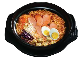 Mì kim chi xúc xích cá viên - 59.000 ₫ tại Mì Cay Seoul - Mì Cay 7 Cấp Độ - Vườn Lài