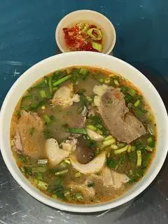 Cháo tim lưỡi - 70.000 ₫ tại Cháo Bò Mẹ Mập - Món Ngon Xứ Huế - Âu Cơ