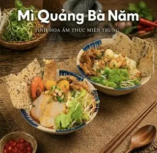 Hình ảnh Combo 1 Mì Quảng Đặc Biệt + 1 Mì Quảng Sườn