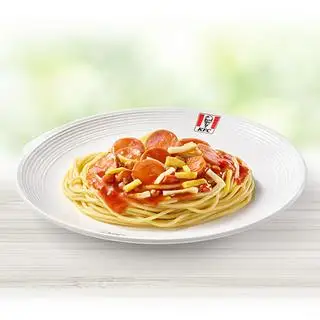 Hình ảnh Mì Ý Xúc Xích Gà	