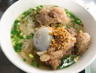 Hình ảnh Hủ tíu mì sườn 排骨麵