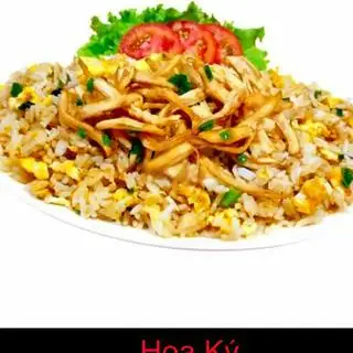 Cơm chiên gà xé - 59.000 ₫ tại Cơm Gà Xối Mỡ Hoa Ký - Nguyễn Duy Trinh