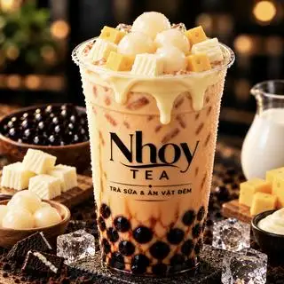 Hình ảnh Trà Sữa Siêu Phô Mai (Ly 1 Lít)