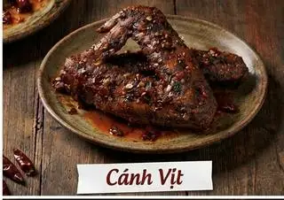 Hình ảnh Cánh Vịt Tê Cay Tứ Xuyên 
