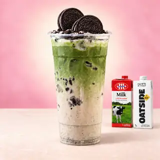 Hình ảnh Matcha latte oreo