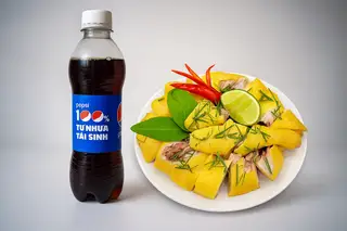 Combo gà ủ muối 1/2 con kèm Pepsi - 160.000 ₫ tại Gà Ủ Muối & Chân Gà Sốt Thái - Trần Xuân Soạn