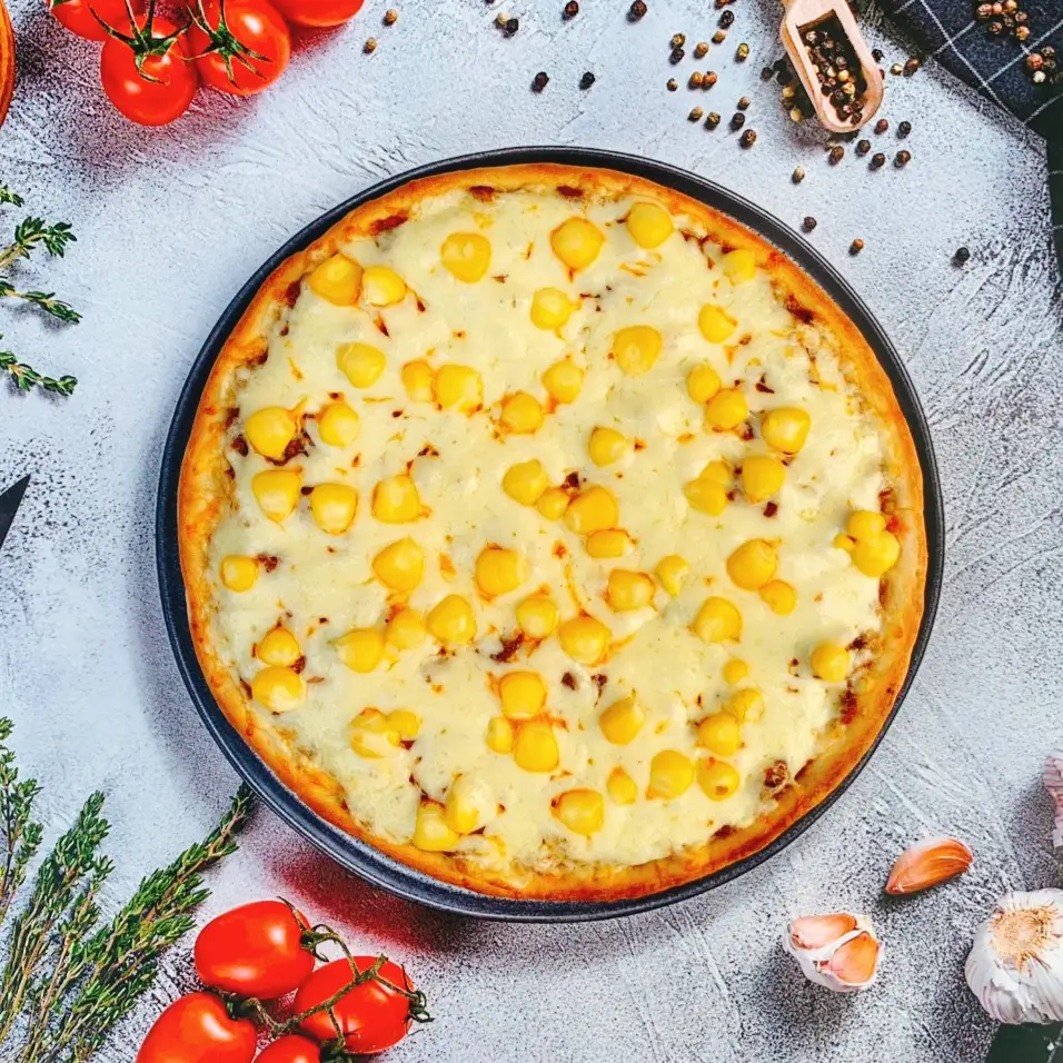 Hình ảnh Pizza Sốt Bò Băm (M)