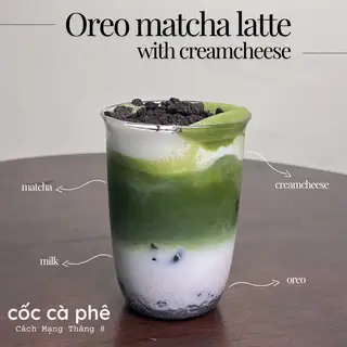 Hình ảnh Matcha oreo kem cheese