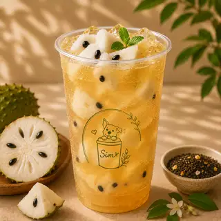 Trà Mãng Cầu có miếng mãng cầu thiệccc - 45.000 ₫ tại Sim - Cà phê, Matcha & Trà - Hoàng Sa