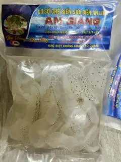 Thân sứa biển sạch ăn liền - 38.000 ₫ tại Ăn Vặt Nhẫn - Cô Giang