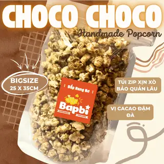 Bắp Rang Bơ Chocolate Bigsize - 56.250 ₫ tại Bapbi Popcorn - Bắp Rang Bơ Kiểu Mỹ - Đồng Nai
