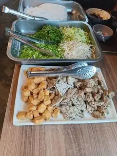Hình ảnh bún măng mọc
