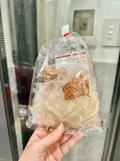 Bánh Tráng Tỏi MUỐI CHAY ( Không Trộn ) - 15.000 ₫ tại Bánh Tráng Tỏi 019 - Đoàn Văn Bơ