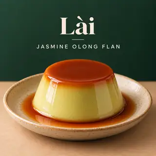 Hình ảnh Lài - jasmine olong flan