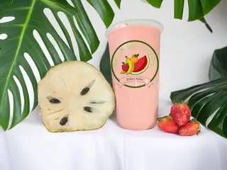 Sinh Tố Mãng Cầu Dâu - 49.000 ₫ tại Nước Ép - Sinh Tố Trái Cây Diễm Kiều - Phan Đăng Lưu