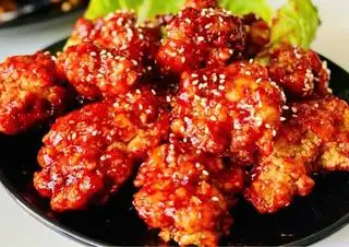 Hình ảnh Gà Viên + Sốt Tuỳ Chọn