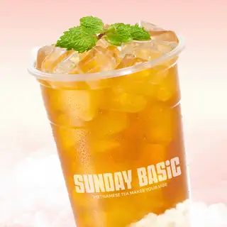 Trà Mãng Cầu Xiêm  L - 39.000 ₫ tại Trà Sữa Sunday Basic - Thích Quảng Đức