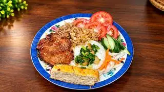Hình ảnh Sườn Bì Chả La