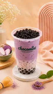 Hình ảnh Trà Sữa Khoai Môn