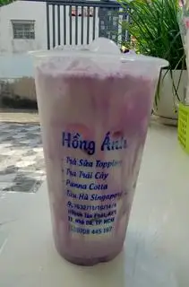 Hình ảnh TRÀ SỮA Ô LONG MÔN TÍM 