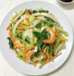 Hình ảnh Mì xào hải sản
