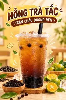 Hình ảnh Hồng Trà Tắc - L