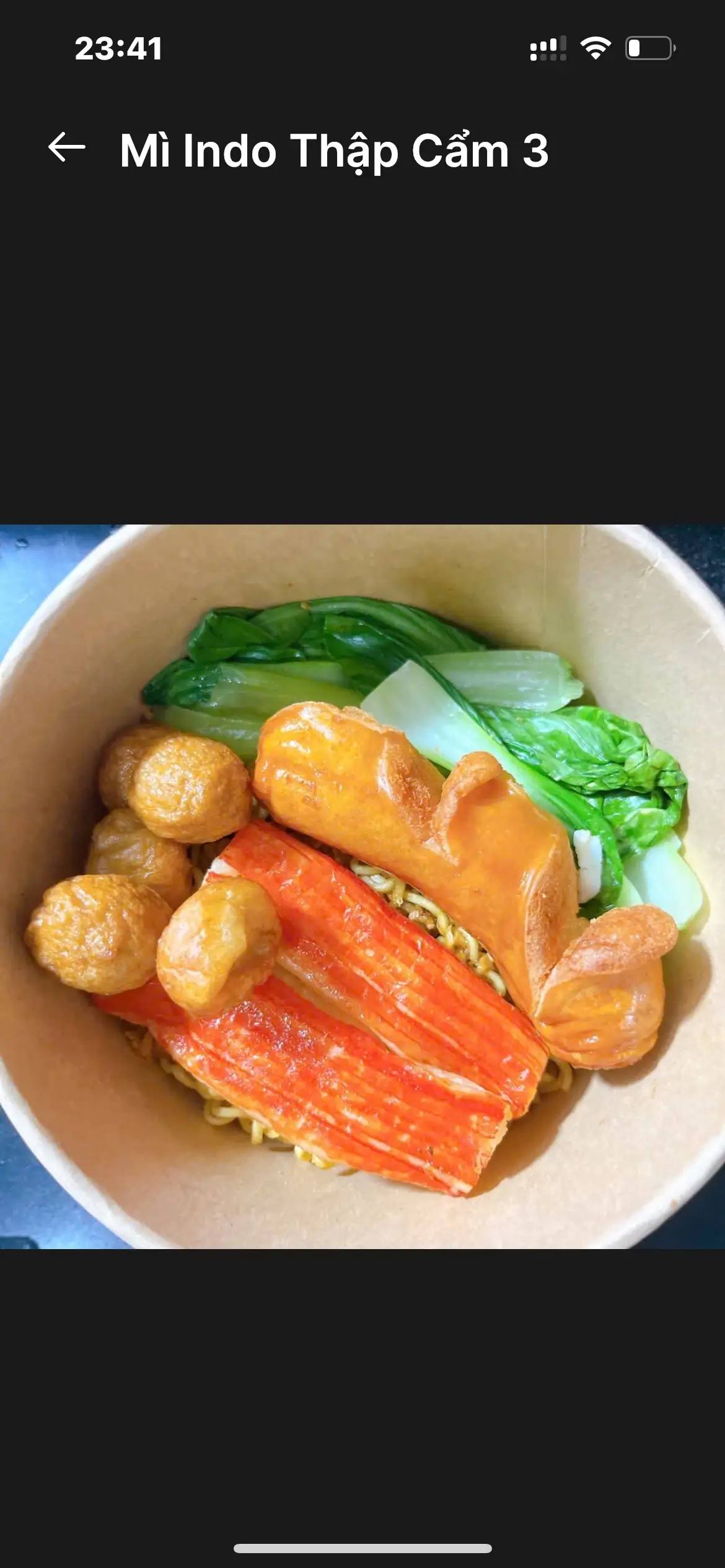 Hình ảnh Mì Tương Đen Thập Cẩm 3