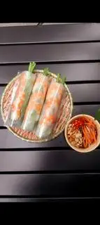 Gỏi cuốn  siêu Tôm  - 25.000 ₫ tại Bếp Cô Tiên - Bún Mắm Nêm & Gỏi Cuốn - Hậu Giang