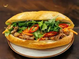 Hình ảnh Bánh mì thịt nướng