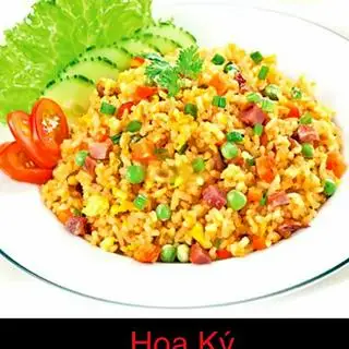 Cơm chiên Dương Châu - 49.000 ₫ tại Cơm Gà Xối Mỡ Hoa Ký - Nguyễn Duy Trinh