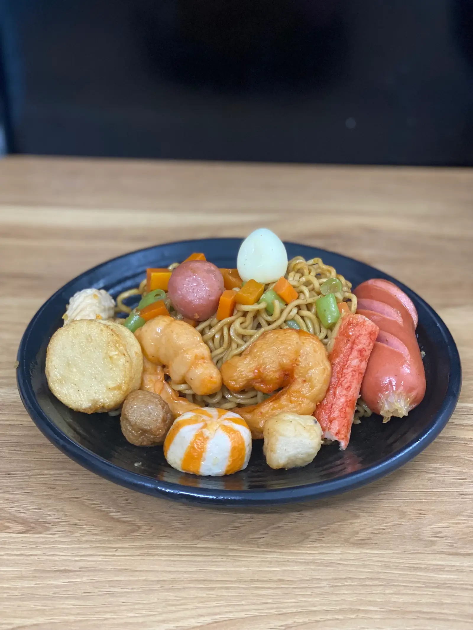 Hình ảnh Mì trộn thập cẩm