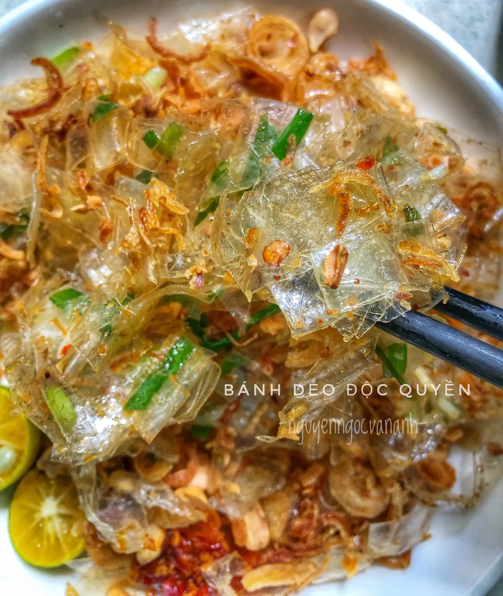 Sate trộn đặc biệt - 32.000 ₫ tại Ngọc Vân Anh - Bánh Tráng & Trà Sữa - Lê Văn Sỹ