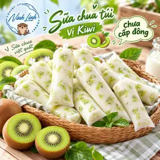 Hình ảnh 10 Sữa chua túi Kiwi ( Chưa cấp đông )