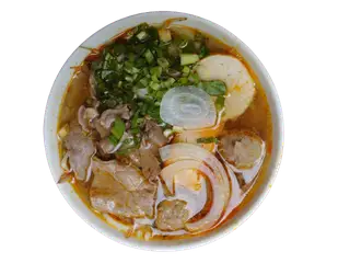 Bún Bò tái chả bò viên - 52.000 ₫ tại Phúc An - Bún Bò & Bún Thái