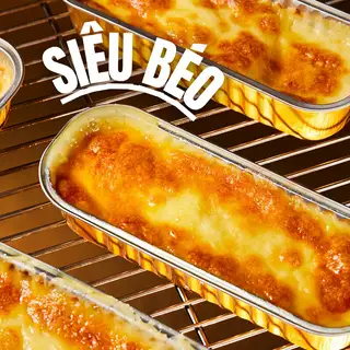 Bánh sầu riêng nướng phô mai kéo sợi - 75.000 ₫ tại Sầu Riêng Tu Farm - Kem Sầu Riêng - Cách Mạng Tháng 8