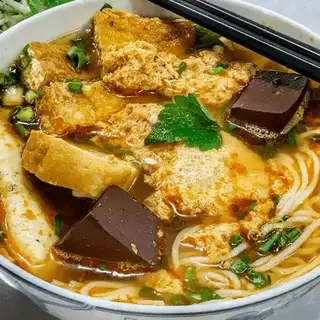 Hình ảnh bún riêu thịt 