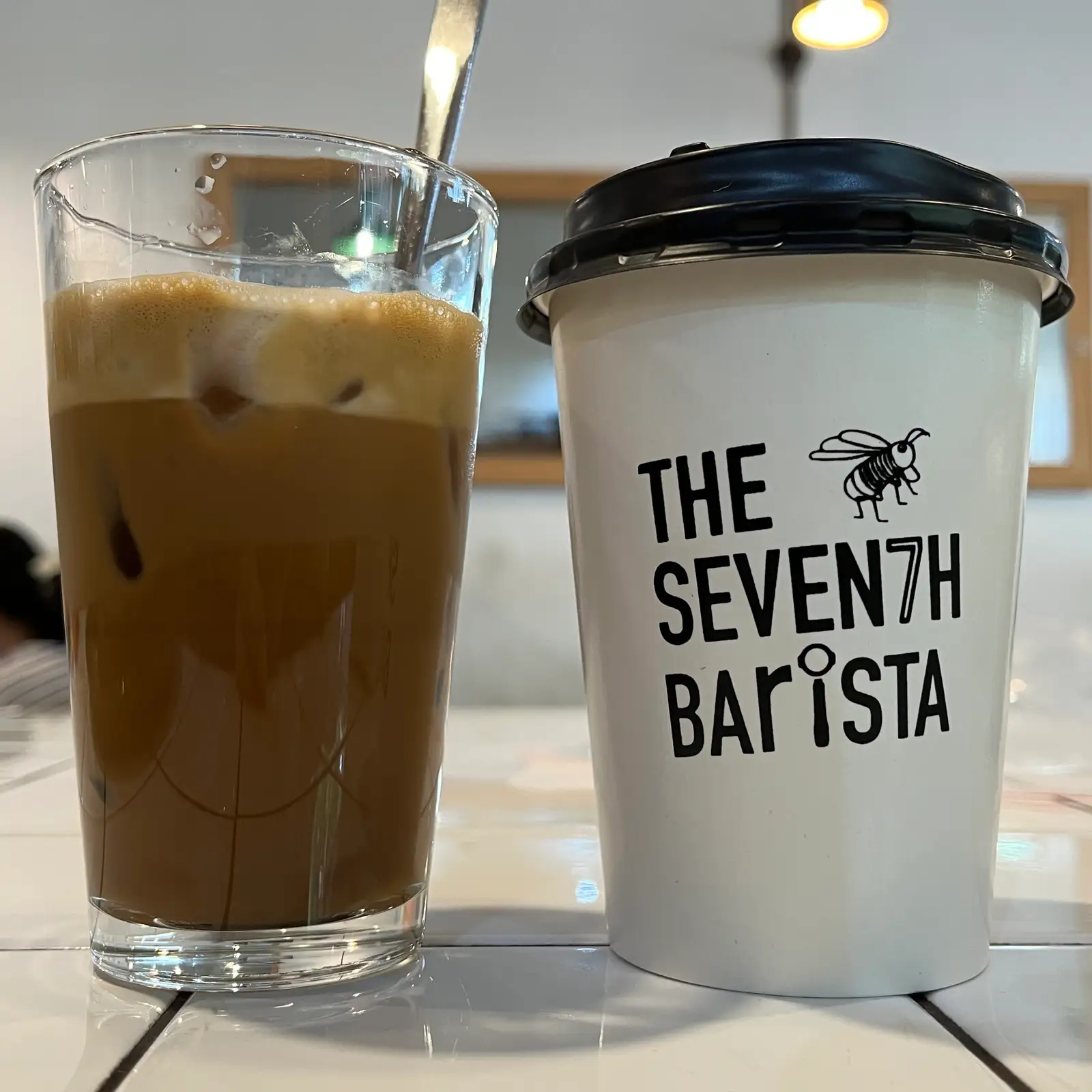 Cafe sữa - 50.000 ₫ tại The Seventh Barista - Đường Số 14