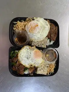 Hình ảnh Cơm sườn - bì - chả - trứng