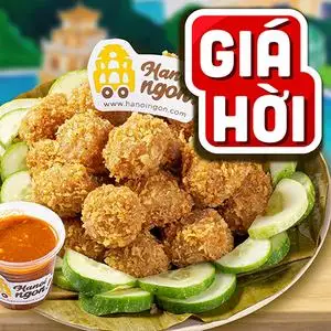 Nem chua rán lớn - 72.500 ₫ tại Hanoi Ngon - Nem chua rán Ăn vặt chuẩn Hà Nội - Huỳnh Thúc Kháng