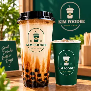 Hình ảnh Trà sữa nướng 700ml