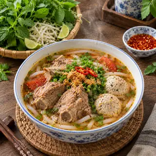 Hình ảnh BÚN SƯỜN MỌC