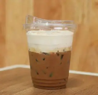 Hình ảnh cà phê  muối 700ml
