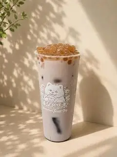 Hình ảnh Trà sữa khoai môn 500ml