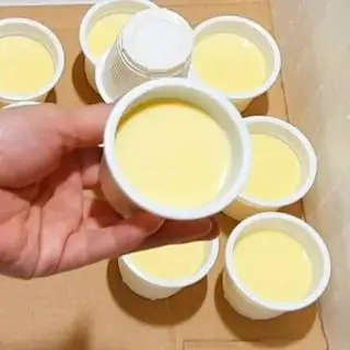Hình ảnh (Set 5 hũ) Sữa chua phô mai 
