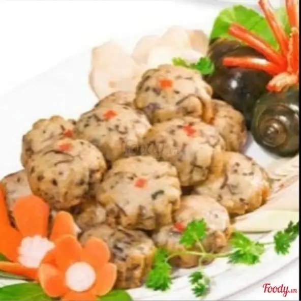 ốc nhồi  - 13.000 ₫ tại Ăn Vặt Bo Bo - Cá Viên Chiên & Trứng Vịt Lộn - Nguyễn Trãi